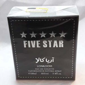ادو تویلت مردانه فایو استار FIVE STAR حجم 100 میل - Image 3