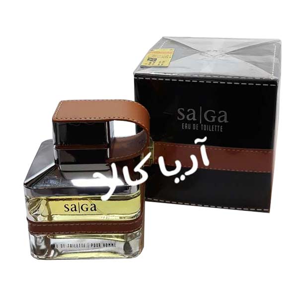 ادو تویلت مردانه امپر مدل ساگا Saga حجم 100 میلی لیتر - Image 2