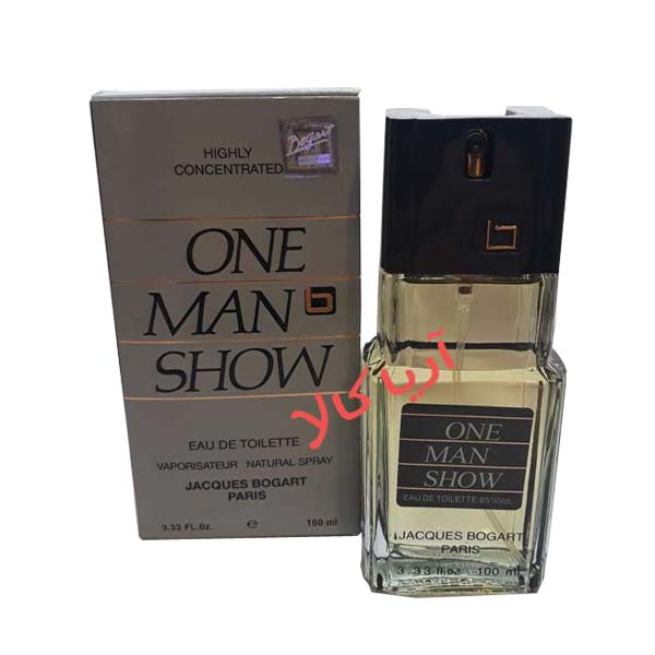 ادو تویلت مردانه ژاک بوگارت مدل One Man Show حجم 100 - Image 3