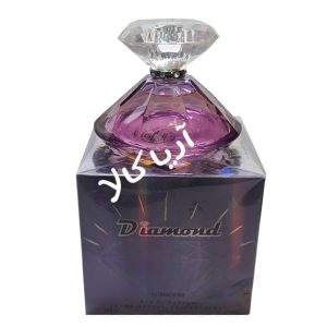 ادو پرفیوم زنانه دیاموند DIAMOND LONKOOM حجم 100 میلی - Image 3