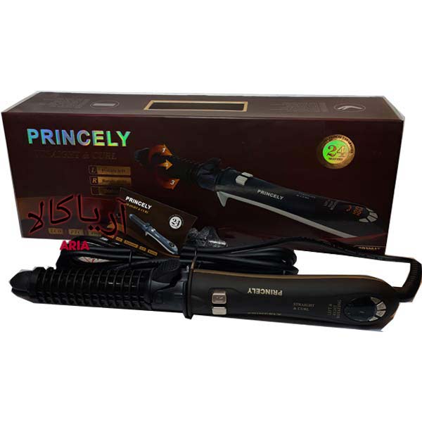 اتو مو چرخشی پرنسلی PRINCELY مدل PR309AT