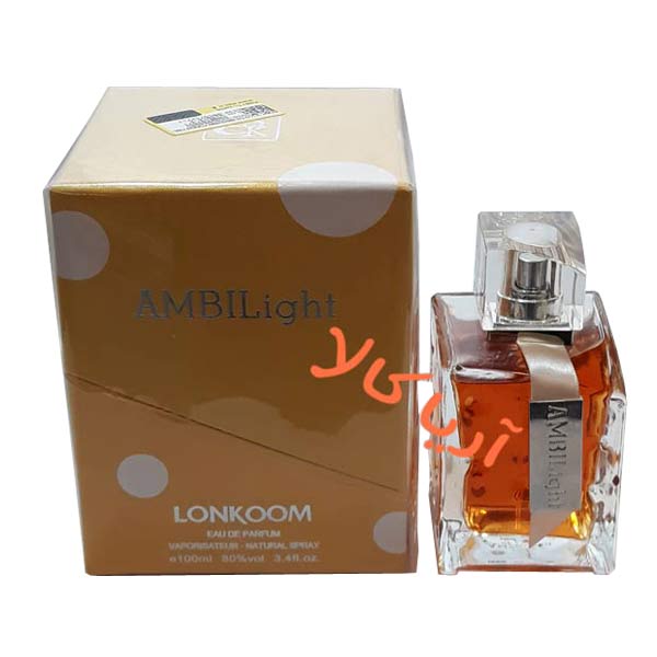 ادوپرفیوم زنانه آمبی لایت EAU DE PARFUM AMBILIGHT - Image 4