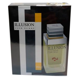 ست عطر و اسپری مردانه ایلوشن
