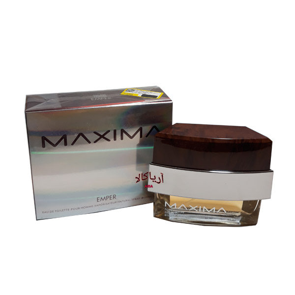 عطروادکلن مردانه ماکسیما امپر