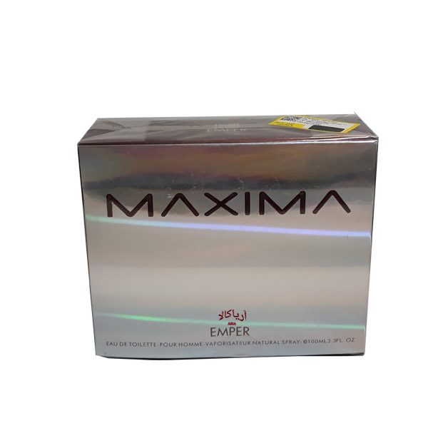 عطروادکلن مردانه ماکسیما امپر