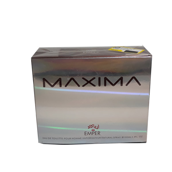 عطروادکلن مردانه ماکسیما امپر