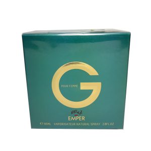 ادوپرفیوم زنانه جی G امپر