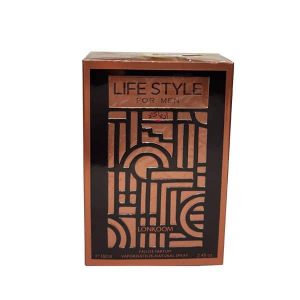 ادکلن مردانه لایف استیل LONKOOM FOR MEN LIFE STYLE - Image 3