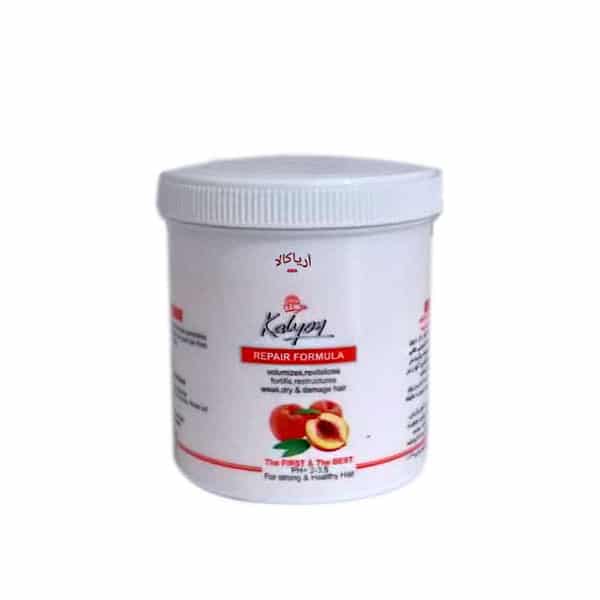 ماسک موی گیاهی کالیون رایحه هلو