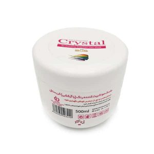 ماسک مو تثبیت کننده رنگ کریستال