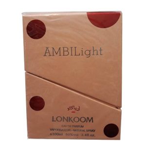 ادوپرفیوم زنانه صورتی آمبی لایت PARFUM AMBILIGHT - Image 3