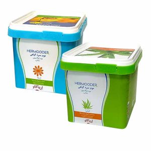 موم هرمودر گیاهی آلوئه ورا،آرنیکا
