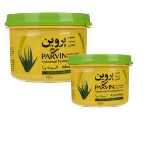 موم سرد گیاهی پروین حاوی آلوئه ورا
