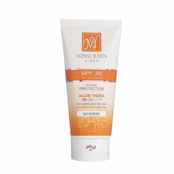 کرم ضد آفتاب SPF30 مای ساده
