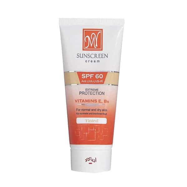 کرم ضد آفتاب رنگی مای SPF60
