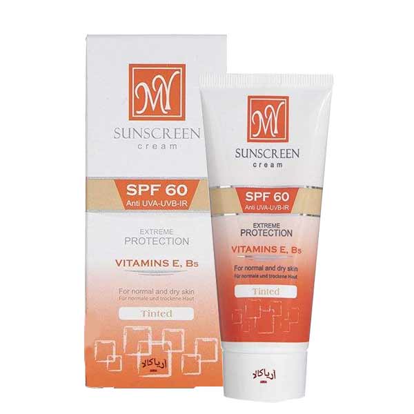کرم ضد آفتاب رنگی مای SPF60