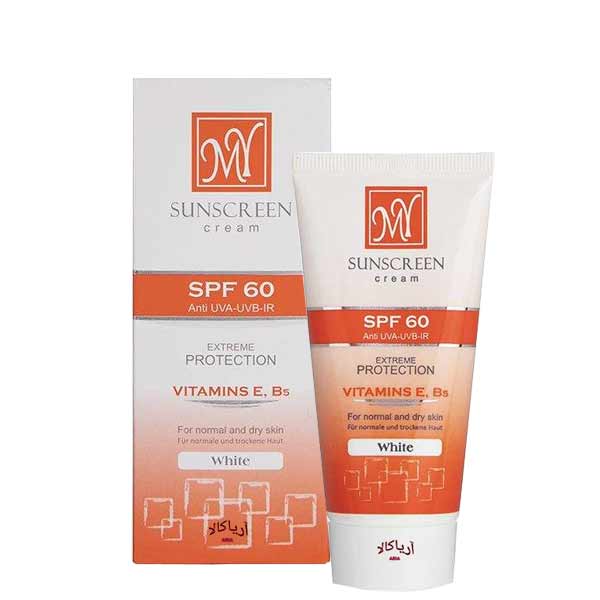 کرم ضد آفتاب SPF60 بیرنگ مای
