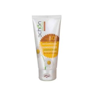 ضد آفتاب شون رنگ بژ SPF+50