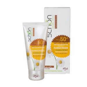 ضد آفتاب شون رنگ بژ SPF+50