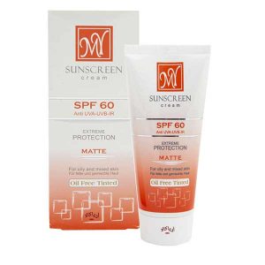 کرم ضد آفتاب فاقد چربی مای