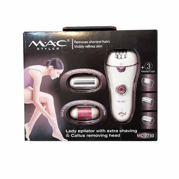 اپیلاتور MC-7730 مک استایلر