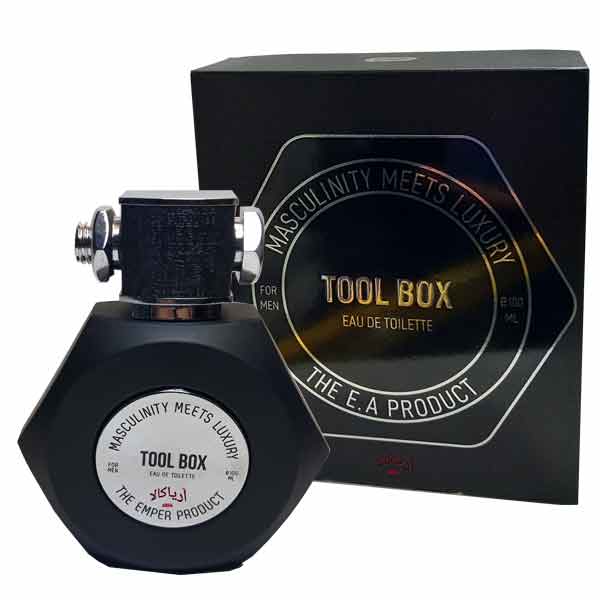ادوتویلت تولباکس مشکی مردانه EA Tool Box Eau De Toilette فروشگاه