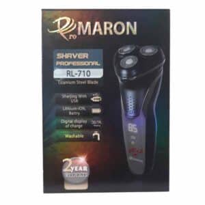 ریش تراش پرومارون سه تیغ RL 710