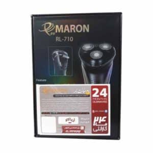 ریش تراش پرومارون سه تیغ RL 710