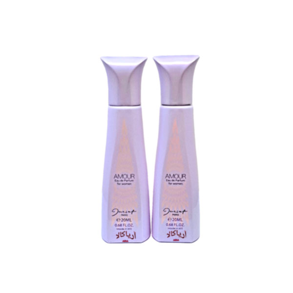 عطر جیبی ژکساف آمور زنانه فروشگاه آریا کالا