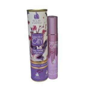 عطرجیبی سلکشن سیتی اکلت بنفش فروشگاه آریا کالا