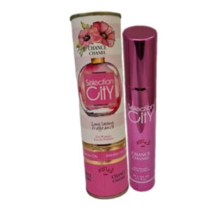 عطرجیبی چنل چنس سلکشن سیتی فروشگاه آریا کالا.